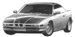 BMW E31 C3602 Fault Code