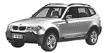 BMW E83 C3602 Fault Code
