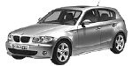 BMW E87 C3602 Fault Code